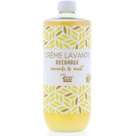 Recharge Crème Lavante Amande et Miel - ECO+ - 750ml