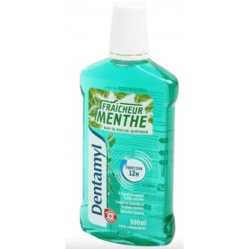 Bain de Bouche Fraîcheur Menthe - DENTAMYL - 500ml