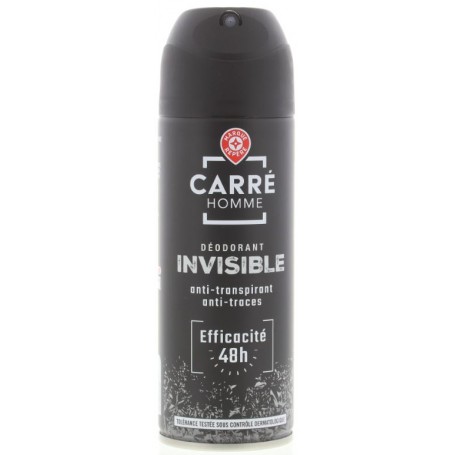 Déodorant Atomiseur Invisible - CARRE HOMME - 200ml