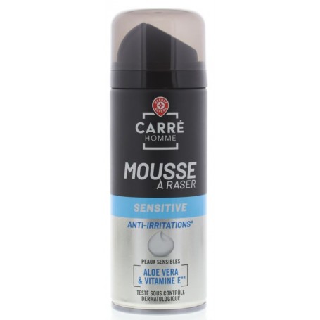 Mousse à Raser Sensitive - CARRE HOMME - 250ml