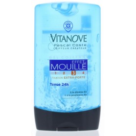 Gel Coiffant Effet Mouillé - VITANOVE - 300ml