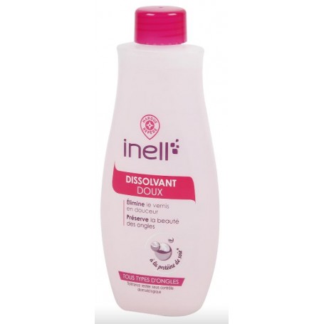 Dissolvant Doux sans Acétone - INELL - 150ml