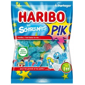 Bonbons Les Schtroumpfs PIK - HARIBO - 275g