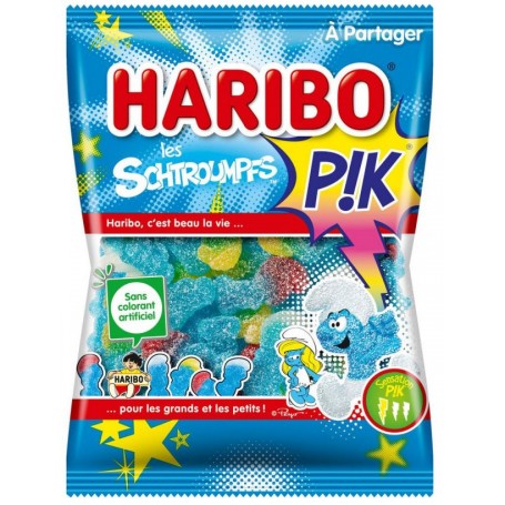 Bonbons Les Schtroumpfs - HARIBO - 275g