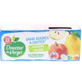 Desserts Pomme-Poire - DOUCEUR DU VERGER - 4x97g (388g)