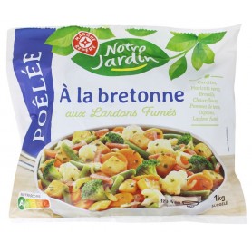 Poêlée à la Bretonne - NOTRE JARDIN - 1kg