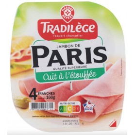 JAMBON BAYONNE X6T- ST AZAY -150GR - Drive Z'eclerc