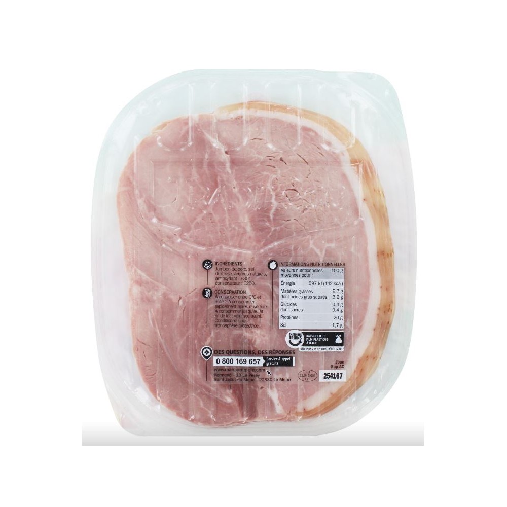 Blancs de Poulet 4 tranches - TRADILEGE - 160g - Drive Z'eclerc