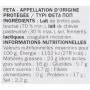 Tranches de Feta  - LES CROISES - 150g 