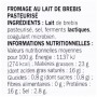 Tranches de Fromage de Brebis - LES CROISES - 200g