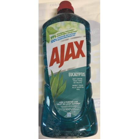 Nettoyant Sol Eucalyptus - AJAX - 1,25L