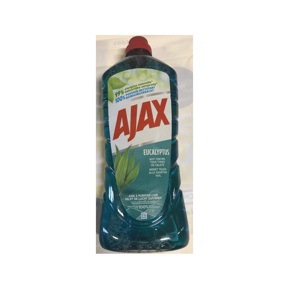 Nettoyant Sol Eucalyptus - AJAX - 1,25L - Drive Z'eclerc