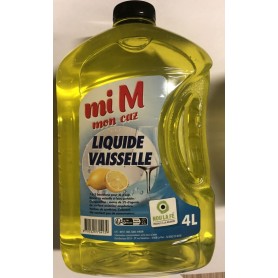 Liquide Vaisselle Citron - MI AIM MON CAZ - 4L