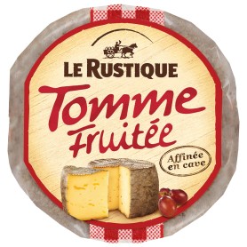 Tomme Fruitée - LE RUSTIQUE - 280g
