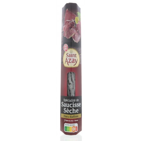 Spécialité saucisse sèche - SAINT-AZAY - 200g