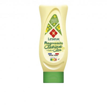 LESIEUR MAYONNAISE CLASSIQUE HUILE COLZA - 425 G FLACON SOUPLE