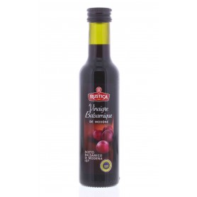 VINAIGRE BALSAMIQUE IGP MODENE 25CL RUSTICA