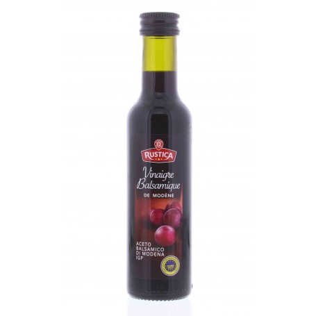 VINAIGRE BALSAMIQUE IGP MODENE 25CL RUSTICA