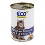 PATEE POUR CHAT AU POISSON LEGUMES 1/2 ECO+
