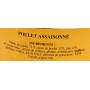 Boite de conserve poulet assaisonné - SEVIMA - 405g