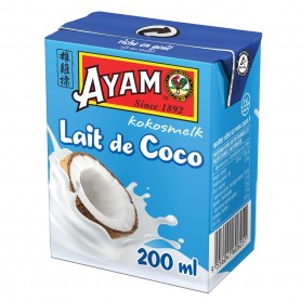 AYAM Lait de coco (brique) 200 ml
