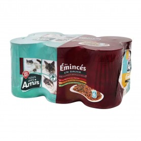 BOUCHEES ASSORTIMENT 6X400G TOUS MES AMIS