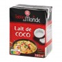LAIT DE COCO BRIQUE 200ML TABLES DU MONDE