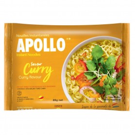 NOUILLES CURRY APOLLO 80G     