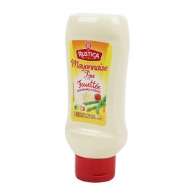 MAYONNAISE RECETTE FOUETTEE 398G RUSTICA