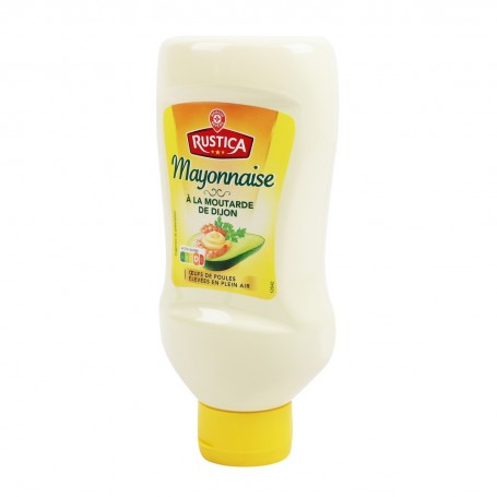MAYONNAISE A LA MOUTARDE DE DIJON 710G RUSTICA FLACON SOUPLE
