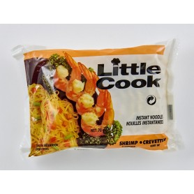 Nouilles instantanées crevettes - LITTLE COOK - 70g