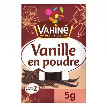 Vahiné Vanille en poudre 5 g