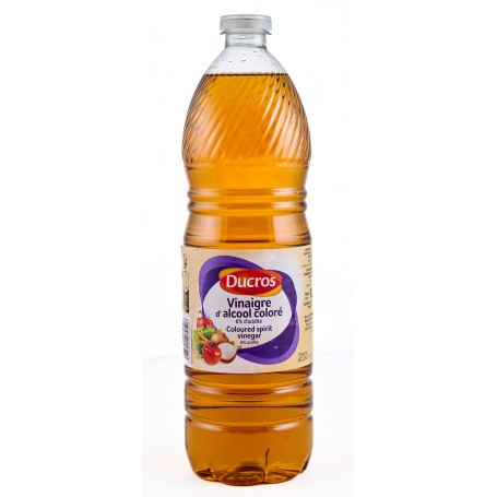 Vinaigre d'alcool coloré - DUCROS - 1L