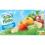 Compotes Pomme Nature SSA - POM'POTE - 12x90g (1080g)