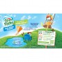 Compotes Pomme Nature SSA - POM'POTE - 12x90g (1080g)