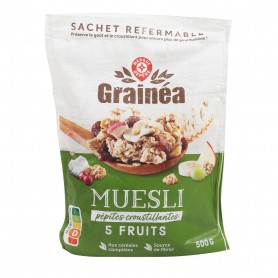Muesli pépites croustillantes 5 fruits