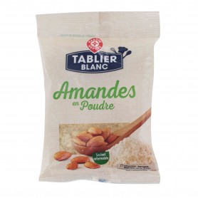 Amandes en Poudre - TABLIER BLANC - 125g