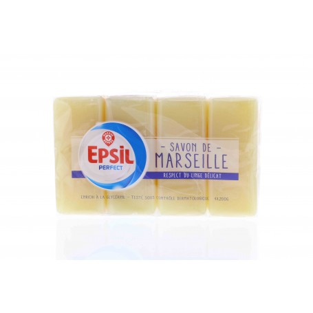 SAVON GLYCERINE 4X200G EPSIL