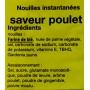 Nouilles instantanées poulet - KEE ZEN - 70g