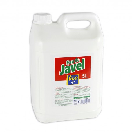 EAU DE JAVEL 5L ECO+