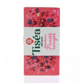 INFUSION FRUITS ROUGES 25 SACHETS- TISEA- 40GR