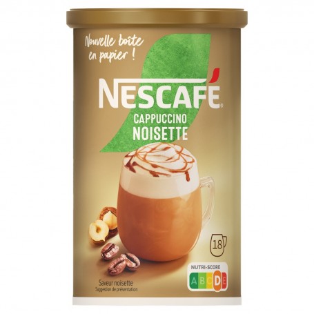 NESCAFE CAPPUCCINO NOISETTE 270 g