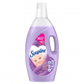 Adoucissant dilué Soupline 3D Lavande - 1,9L