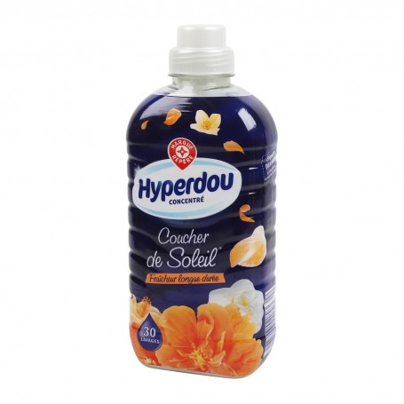ADOUCISSANT CONCENTRE COUCHER SOLEIL 750ML 30LAVAGE HYPERDOU