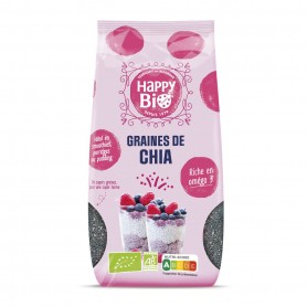 Graine de chia bio HAPPY BIO 250G