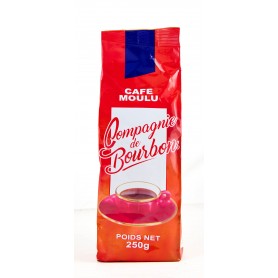 Café moulu - COMPAGNIE DE BOURBON - 250g