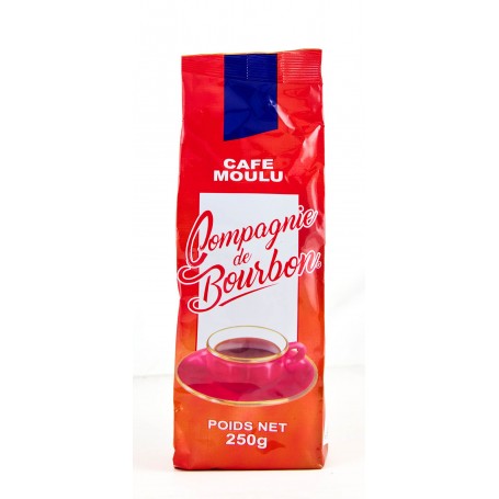 Café moulu - COMPAGNIE DE BOURBON - 250g