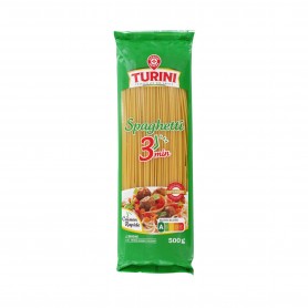SPAGHETTI CUISSON RAPIDE 500G TURINI