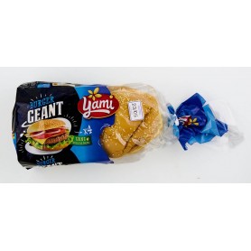 Pain burger geant - YAMI - x4