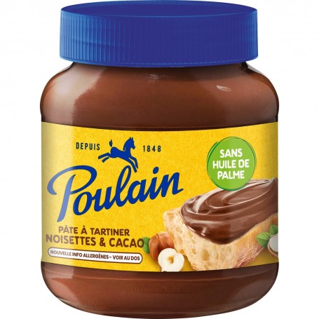 Poulain Pâte à tartiner Cacao Noisette 750g